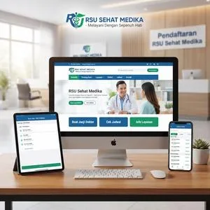 Standarisasi SIMRS Modern RSU Sehat Medika: Integrasi Poliklinik, Rekam Medis & Booking Dokter Online