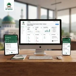Digitalisasi Ekosistem Pondok Pesantren Terpadu dengan SIMPP Al-Ikhlas & Aplikasi Santri Mobile