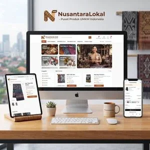 Mengembangkan Marketplace Produk Lokal & UMKM Nusantara dengan Platform NusantaraLokal