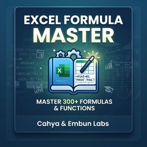 Panduan Lengkap Menguasai Rumus Excel Populer untuk Otomasi Olah Data Kerja & Bisnis