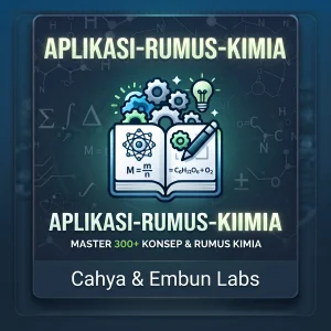 Rahasia Mudah Memahami Rumus Kimia & Reaksi Stoikiometri dengan Platform Interaktif