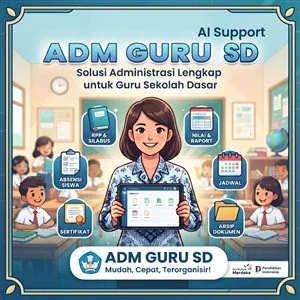 ADM Guru SD - Administrasi Guru Sekolah Dasar Berbasis AI