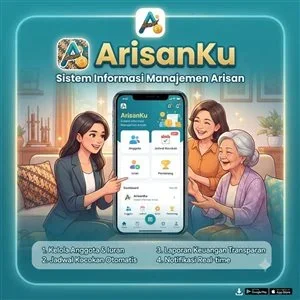 ArisanKu - Sistem Informasi & Aplikasi Manajemen Arisan Digital