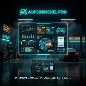 AutoBengkel Pro - Premium Garage Management & SPK Service Software
