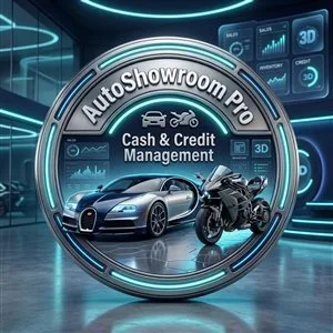 AutoShowroom Pro - Cash & Credit Management Showroom Mobil & Motor