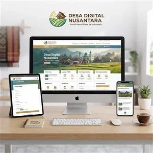 Desa Digital Nusantara - Portal Resmi Web & Pelayanan Desa
