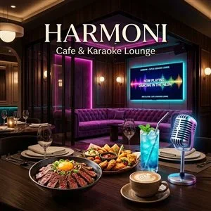 Harmoni Cafe & Karaoke Lounge - POS Billing Room & Resto System