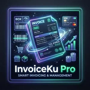 InvoiceKu Pro - Smart Invoicing & Management System