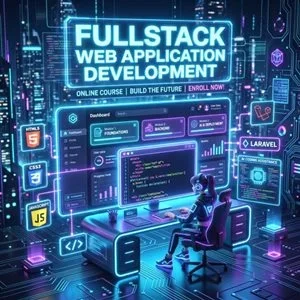 Kursus Pembuatan Web App - Masterclass Fullstack Development & AI Assisted Coding