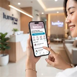 Lumina Clinic - Aplikasi Booking Klinik Kecantikan & Skincare Online