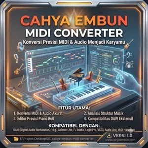 Cahya Embun MIDI Converter v1.0
