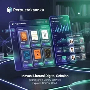 Perpustakaanku - Inovasi Literasi Digital Sekolah