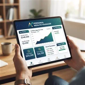 Personal Wealth Manager - Financial Tracker & Portfolio Asset App