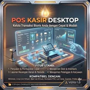 POS Kasir Desktop v1.0