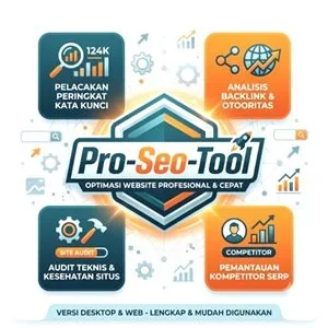 Pro SEO Tool - Optimasi Website Profesional
