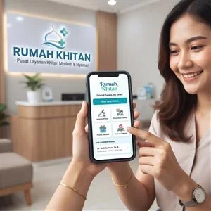 Rumah Khitan App - Aplikasi Booking & Layanan Khitan Modern