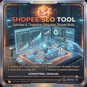 Shopee SEO Tool v1.0 - Optimasi Seller Shopee