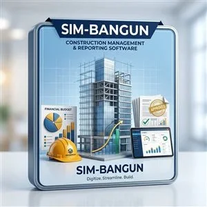 SIM-BANGUN - Construction Management & RAB Reporting Software