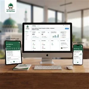 SIMPP Al-Ikhlas - Sistem Informasi Pondok Pesantren & Santri Mobile