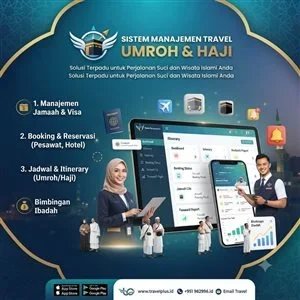 Sistem Manajemen Travel Umroh & Haji - Solusi Terpadu Wisata Islami